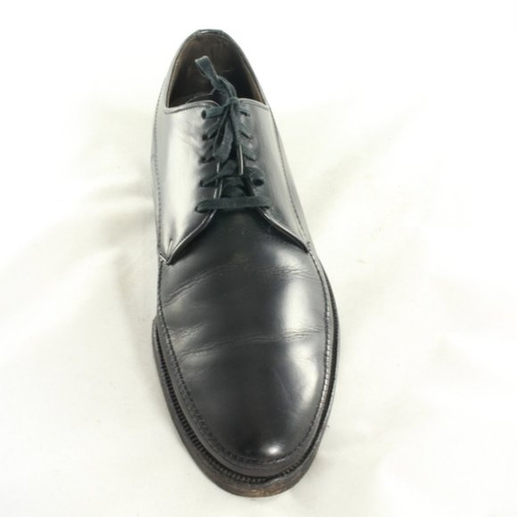 Vintage WEYENBERG MASSAGIC Black Wingtip Shoes - Picture 6 of 8